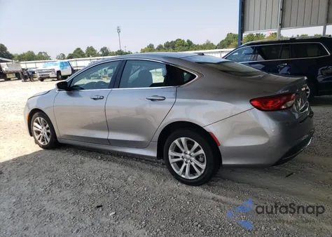 2016 Chrysler 200 Limited from USA, damaged, VIN 1C3CCCABXGN131637